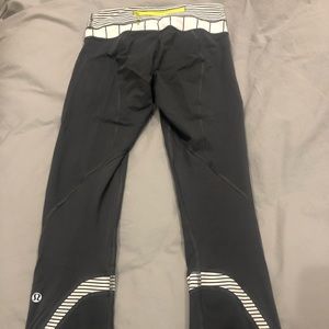 Lululemon Run Inspire Crop leggings